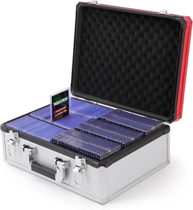 150+ Premium Deck Box Case for PTCG, MTG, Large Capacity with 2 Dividers, Fits 1 - Picture 1 of 7