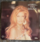 ET DIEU CREA DALIDA (1978) /  FRENCH DOUBLE ALBUM VINYLE  2LP Record LP VG++