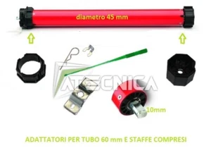 MOTORE PER TAPPARELLE 50 NM - 100Kg - TAPPARELLA ELETTRICA NICE CAME - Imagen 1 de 1
