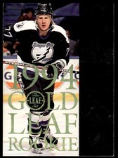1994-95 Leaf Gold Rookies Chris Gratton RC Tampa Bay Lightning #4