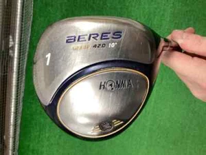 HONMA BERES GOLF CLUB DRIVER MG812 3-STAR 10DEG R-FLEX BERES - Picture 1 of 4