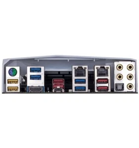 I/O Shield For backplate GIGABYTE AX370-GAMING K7 Motherboard Backplate IO - Afbeelding 1 van 1