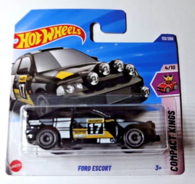 Hot Wheels - Ford Escort - Rally Edition - Compact Kings 2025 - JBB17 - Immagine 1 di 3