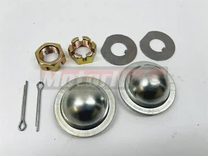 GM 1970-96 GM Buick tapa antipolvo pin cotter tuerca de husillo y lavadora freno de disco Ford - Imagen 1 de 2