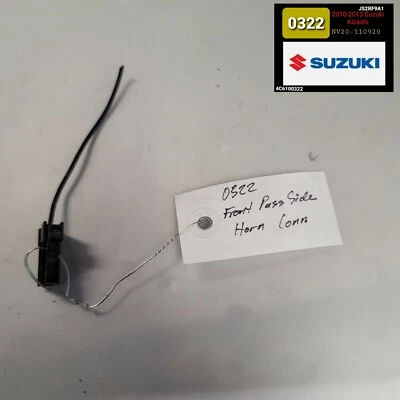 *CONECTOR BOCINA DERECHA* para SUZUKI KIZASHI 2010-2013 OEM *ENVÍO GRATUITO* Foto 1 de 2