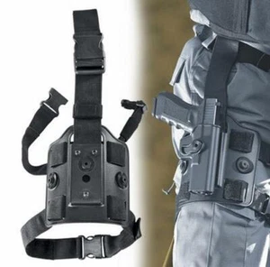 Tactical Leg Holster Adapter Platform Drop Thigh Holster Pouch for Hunting Gear - Picture 1 of 15