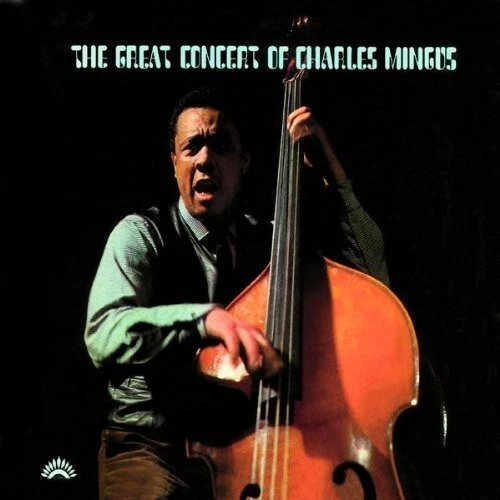 Great Concert of Charles Mingus by Charles Mingus (CD, 2004) Foto 1 de 1