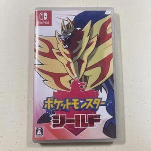 Pokémon Shield Switch Nintendo usado - Imagen 1 de 2
