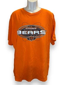 Orange Chicago Bears Short Sleeve Shirt Majestic XLarge - Picture 1 of 4