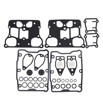 For Harley FLHR Road King 1999~2014 FLHRI Road King Rocker Box Gasket Kit  - Изображение 1 из 4