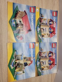 Lego Creator 6754 Family Home instruction book/manual only set 4