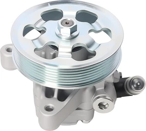 For 2002-2006 Acura RSX Honda Element CR-V 21-5419 Power Steering Pump w/ Pulley - Picture 1 of 7