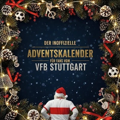 Der inoffizielle Adventskalender für Fans vom VfB Stuttgart Theo Frank - Bild 1 von 4