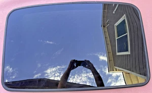 99 Honda Prelude Sunroof Glass ONLY Sliding Assembly Window OEM 97-01 - Foto 1 di 24