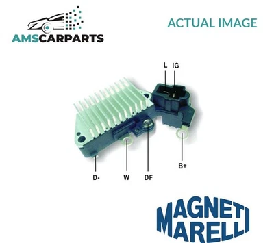 ALTERNATOR REGULATOR 940016087000 MAGNETI MARELLI NEW OE REPLACEMENT - Image 1 of 4