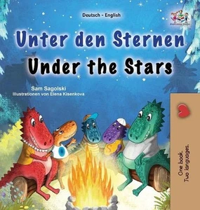 Under the Stars (German English Bilingual Kids Book) by Sam Sagolski Hardcover B - Picture 1 of 1