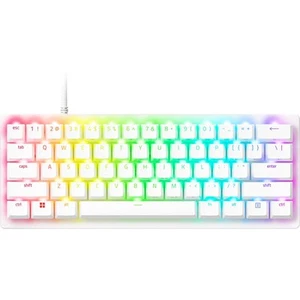 Clavier de jeu esports optique analogique Razer Huntsman V3 Pro Mini 60 % - Blanc - Photo 1/8