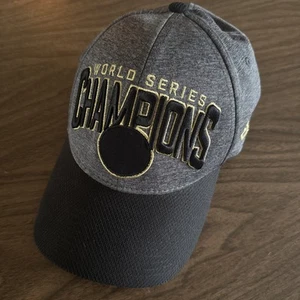 Chicago Cubs 2016 World Series Champions Mütze KEIN PATCH SELTEN!!! New Era 39THIRTY - Bild 1 von 5
