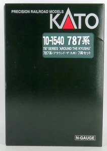 N-Scale KATO 787 Series Around The Kyushu 7 Car Set 10-1540 Model Train New - Picture 1 of 4