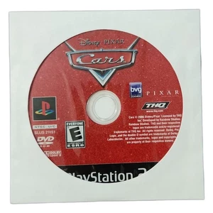 Disney Pixar Cars Sony PlayStation 2 2006 DVD Disc Video Game Only - Picture 1 of 3