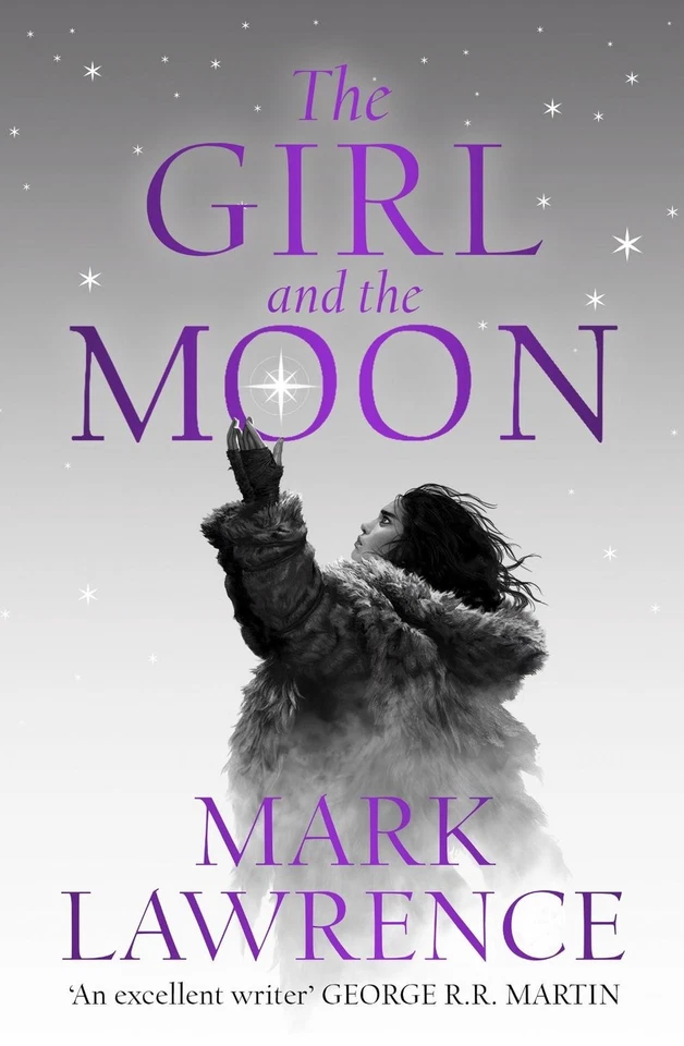 The Girl and the Moon by Mark Lawrence Paperback Book - image 1 of 1