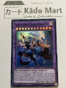 Lunalight Liger Dancer DUAD-EN030 Super Rare 1st Edition YuGiOh TCG Card - Picture 1 of 1