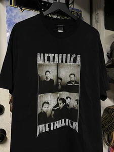 Vintage 1999 Metallica Band Tour T-Shirt Erwachsene Größe XLarge - Bild 1 von 7