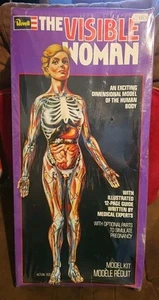 1977 Revell The Visible Woman 15" VINTAGE NEW Model Kit H-901 - Picture 1 of 5