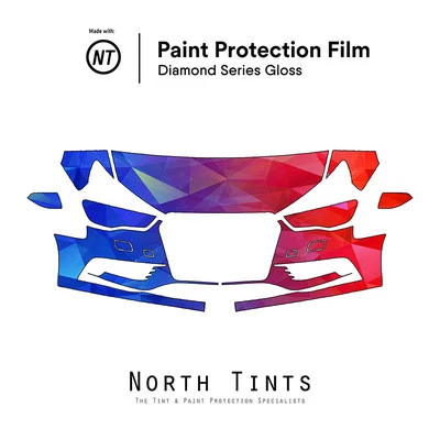 Audi A3 2014-2016 PreCut Paint Protection Film Clear Bra PPF Kit - Image 1 of 4