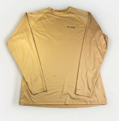 Camisa de caza Columbia PHG, patos, mostaza omni-sombra/amarillo oscuro, XL para hombre Foto 1 de 4