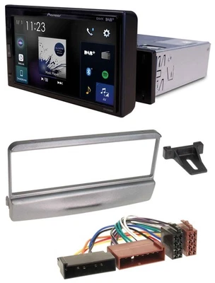 Pioneer DAB MP3 Bluetooth USB Autoradio für Ford Cougar Fiesta Escort Focus 95-0 - Bild 1 von 4