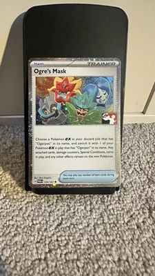 Ogre’s Mask 159/167 Cosmos Holo Play Stamp Prize Pack Series Pokemon Card  - Image 1 of 2