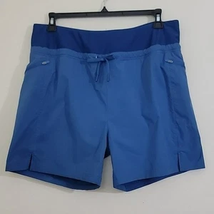 Markenlose blaue Sporthose mit Unterhose XXL - Bild 1 von 13