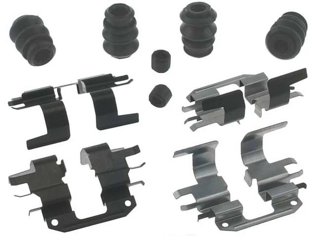 Kit de herrajes de freno trasero para 04-08 Saab Subaru 92X Forester Impreza WRX TS CN55N4 Foto 1 de 1