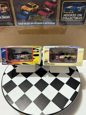 2 PACK! STERLING MARLIN #40 COORS 1/64 Team Caliber Nascar Diecast WITH CASE! - Image 1 of 4