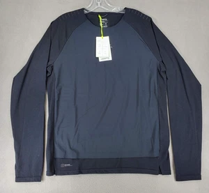 Nueva Camisa Artesanal Para Hombres Mezcla de Lana Merino Capa Base Viento Talla M Trail Manga Larga - Imagen 1 de 6