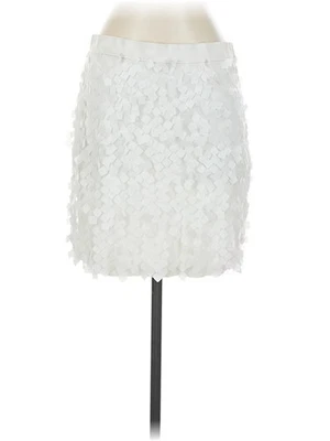 Joe Fresh Women White Formal Skirt XS - Image 1 of 2