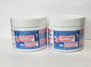 Egyptian Magic All Purpose Skin Cream - Get two - 2 oz jars Expires 03/28 - Picture 1 of 3