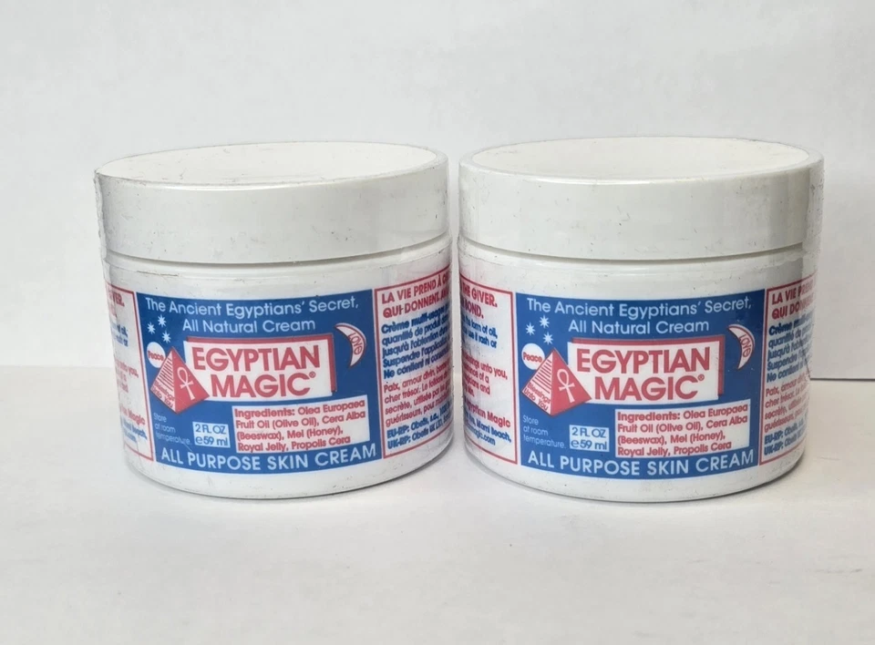 Egyptian Magic All Purpose Skin Cream - Get two - 2 oz jars Expires 03/28 - Image 1 of 3