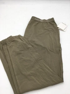 Calvin Klein Men's Modern Cotton Logo Pajama Pants Green XL - Picture 1 of 2