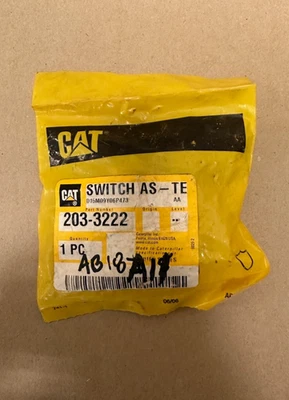 CAT 203-3222 Temperature Switch *NEW* - Image 1 of 4