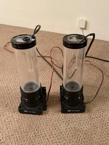 Pompe de réservoir Thermaltake Pacific D5 400 ml RGB - Photo 1/2