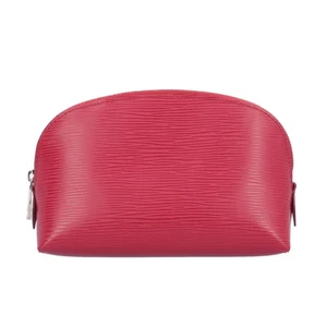 LOUIS VUITTON Tasche M60410 Epi Leder Epi Pochette Kosmetik gebraucht - Bild 1 von 5