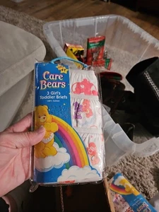 Carebear New Old Stock 2007 4T 3 Kleinkind Slips - Bild 1 von 7
