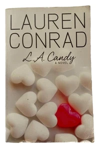 LAUREN CONRAD | L.A CANDY A NOVEL | LIBRO DE BOLSILLO - Imagen 1 de 2