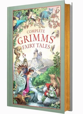 Complete Grimm's Fairy Tales By Brothers Grimm - Ages 14+ - Leather Bound/HB - Image 1 of 4