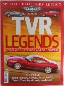 Classic & Sports Car magazine Presents TVR Legends 2025 Collectors' Edition - Picture 1 of 1