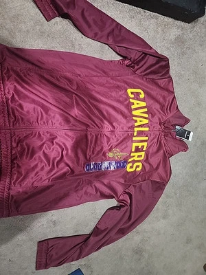 Chaqueta cortavientos Cleveland Cavaliers NBA para hombre talla 2XL XXL nueva  Foto 1 de 4