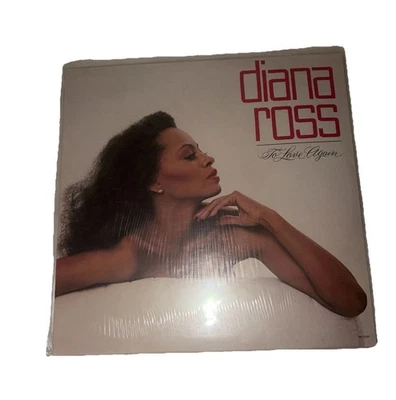 Diana Ross To Love Again Vinyl 1981 Motown Hollywood Near Mint Sealed M8-951M1 Foto 1 de 4