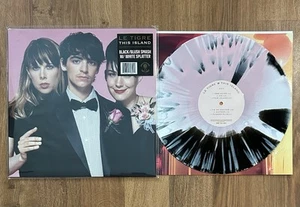 LE TIGRE - This Island Black/Pink/Blush Splatter /200 vinyl LP record - Picture 1 of 1